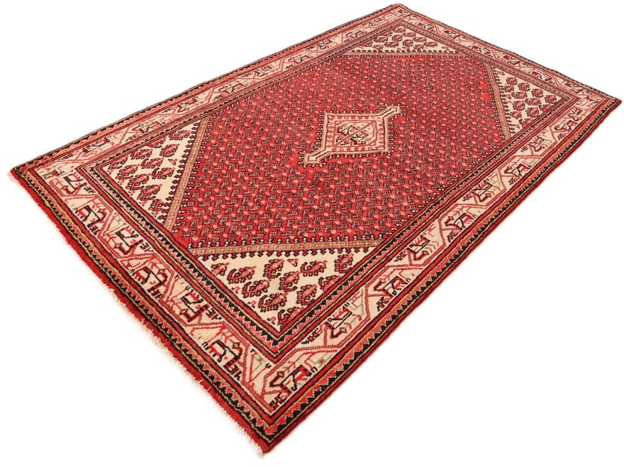 Sarouk Mir Carpet  213x133 - Image 4