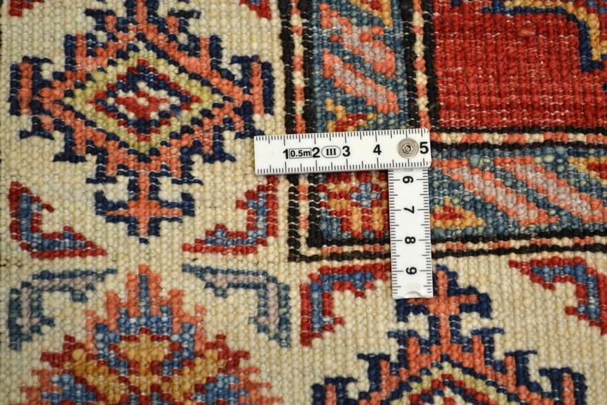 Ariana-Kazak Carpet  128x83 - Image 6