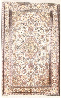 Kahmir Silk Carpet 129x81