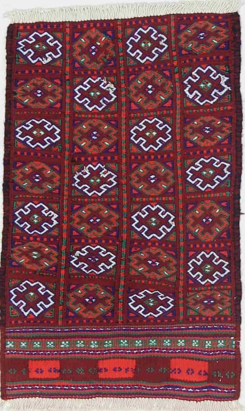 Kelim Teppich  76x45