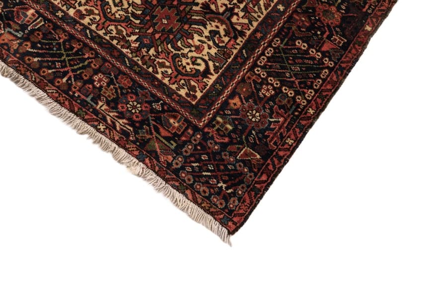 Heriz Antike Teppich 380x155