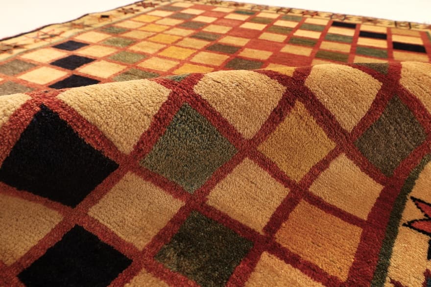 Gabbeh Teppich  164x113 - Image 4
