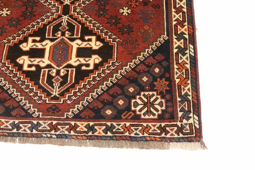 Ghashghai Teppich 156x110