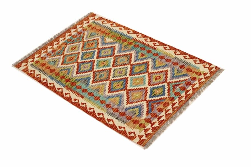 KELIM Carpet 122x87 - Image 4