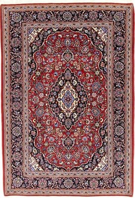 Kashan Kork Teppich 172x120