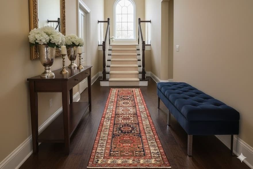 Zanjan Carpet  395x85 - Image 2