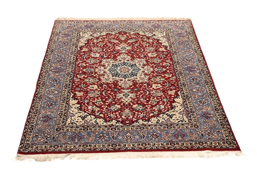 Isfahan Teppich  206x149