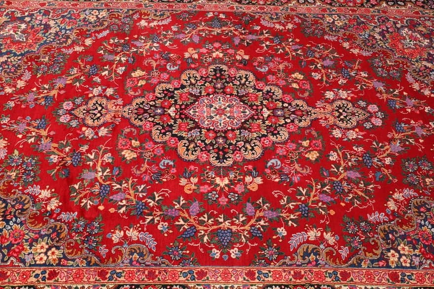 Kaschmar Teppich  318x211 - Image 4