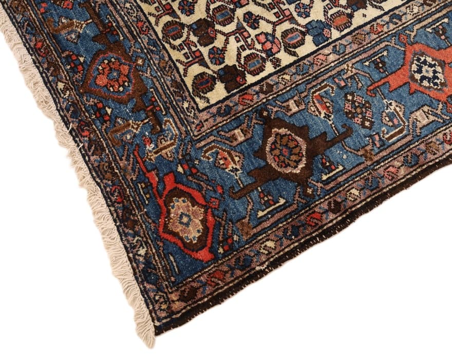Antique Malayer Teppich 387x120 - Image 5