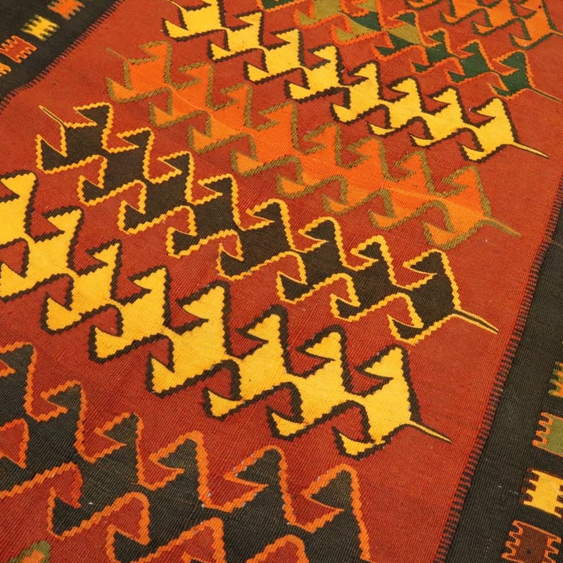 Kelim Teppich 254x153