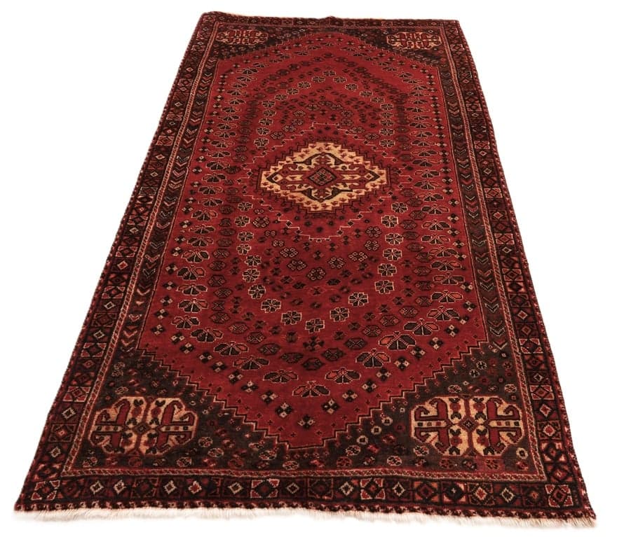Ghashgahi Carpet  244x119 - Image 3