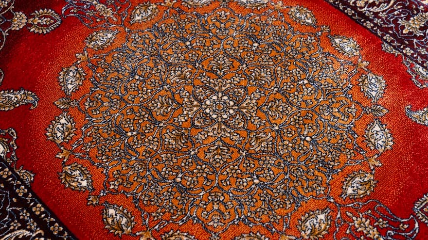 Ghom Dahlia Teppich  90x60 - Image 5