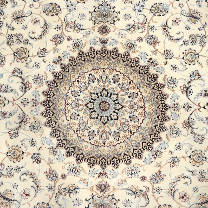 Nain 6La carpet 364x247 - Image 3