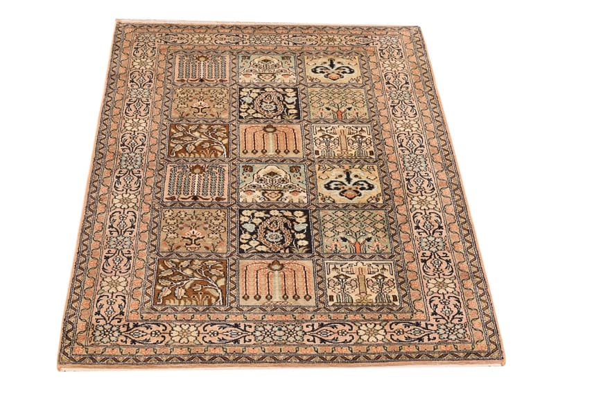 KashmirSeide Teppich 127x78