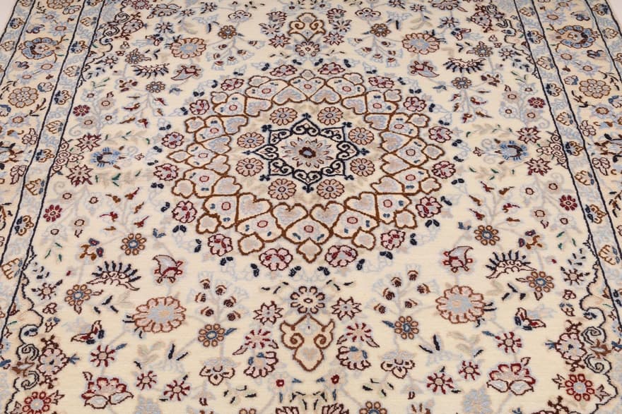 Nain 6 La  Carpet  252x168 - Image 5