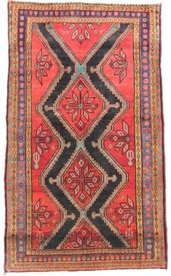 Hamadan Teppich 232x140