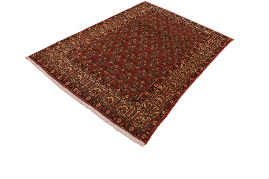 Abadeh Antike Teppich 193x141