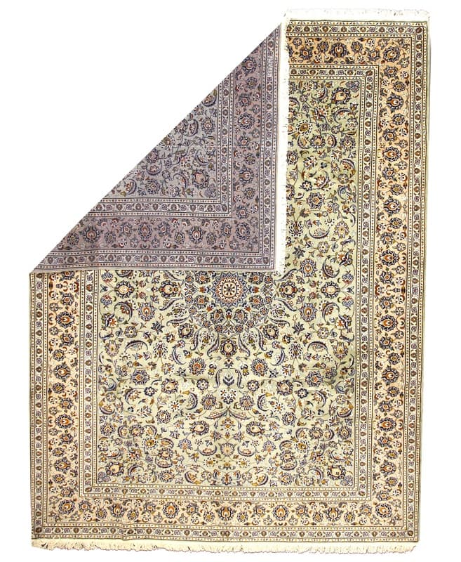 Kashan Teppich  405x302