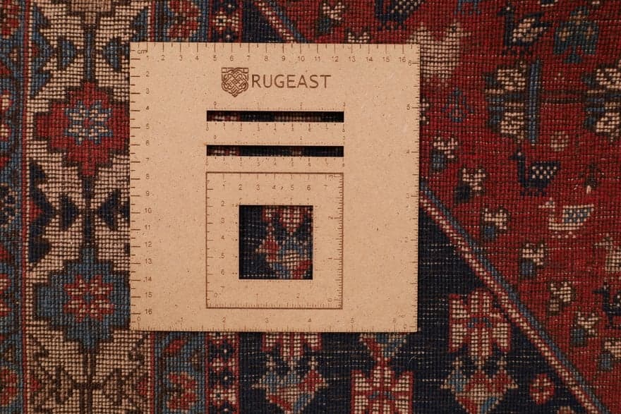 Yalameh Carpet 204x194 - Image 6
