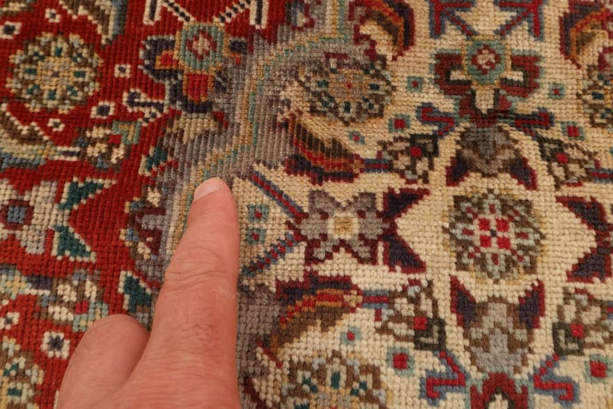 Tabriz Antike Teppich  192x141