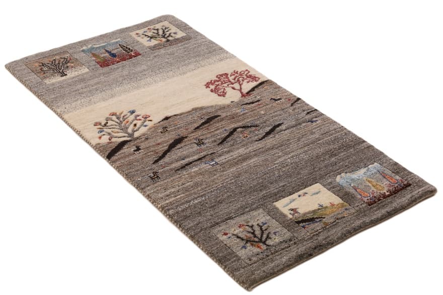 Loribaft Teppich 138x70