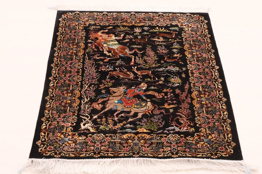 Ghom Desing Carpet 120x80 - Image 2