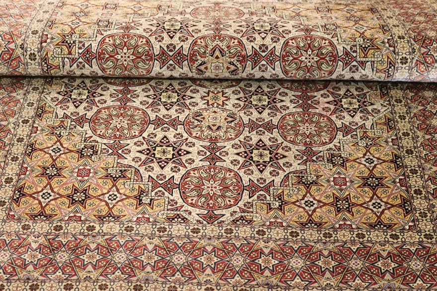 Ghom Seide Teppich 148x105