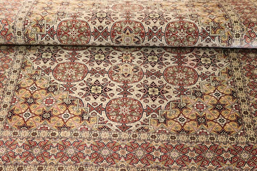 Ghom Silk Carpet 148x105