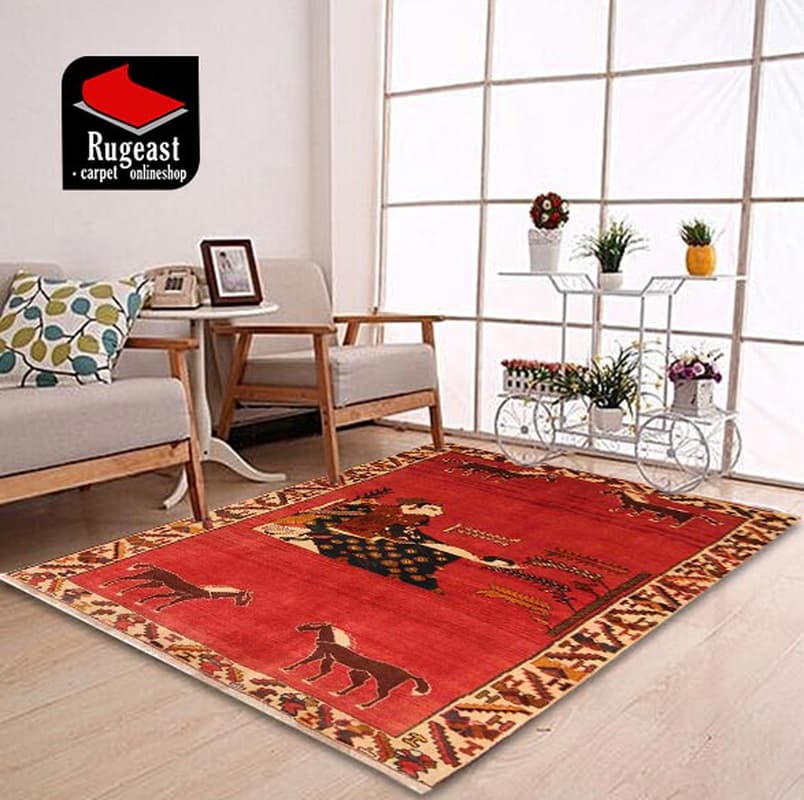 Ghashghai Carpet 196x141