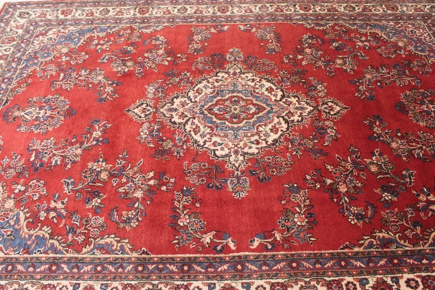 Hamadan Teppich 315x217
