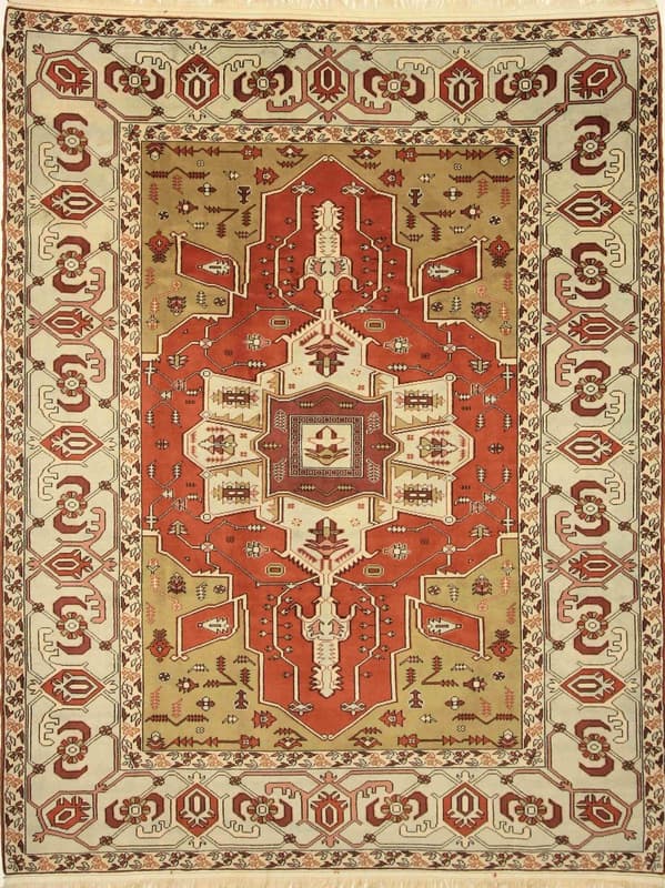 Serapi Teppich 343x267