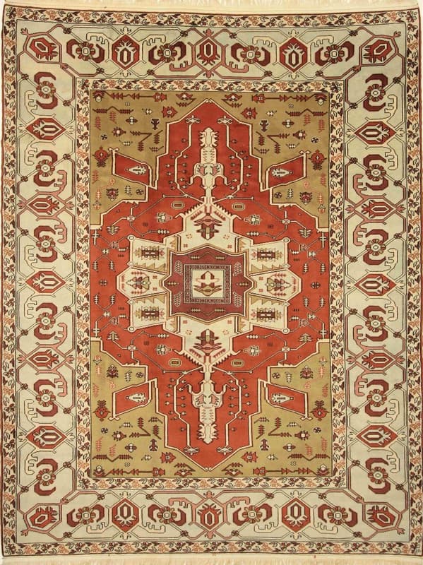 Serapi Carpet 343x267