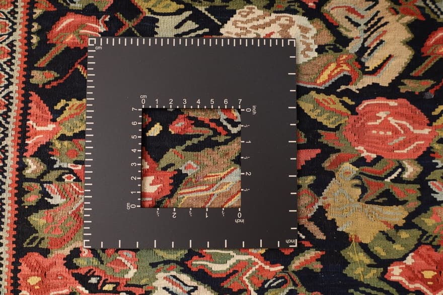 Ankike Kelim Senneh Teppich 214x140