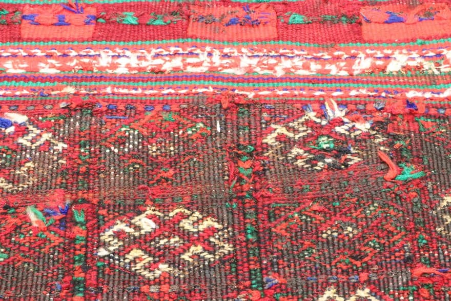 Kelim Teppich  76x45