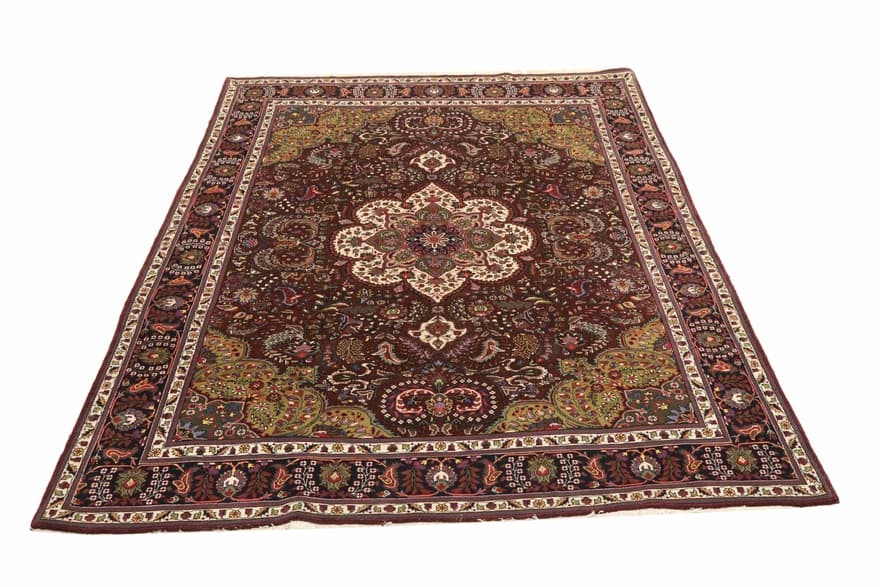 Tabriz 40 Raj Teppich 302x200