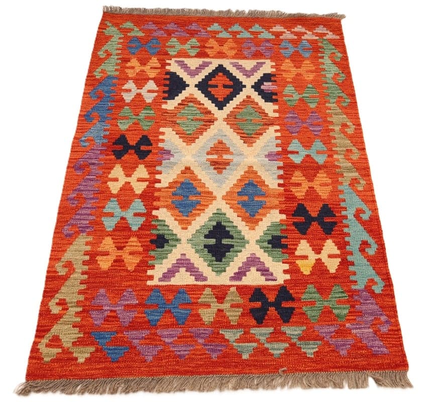 Kilim Carpet  127x84 - Image 2