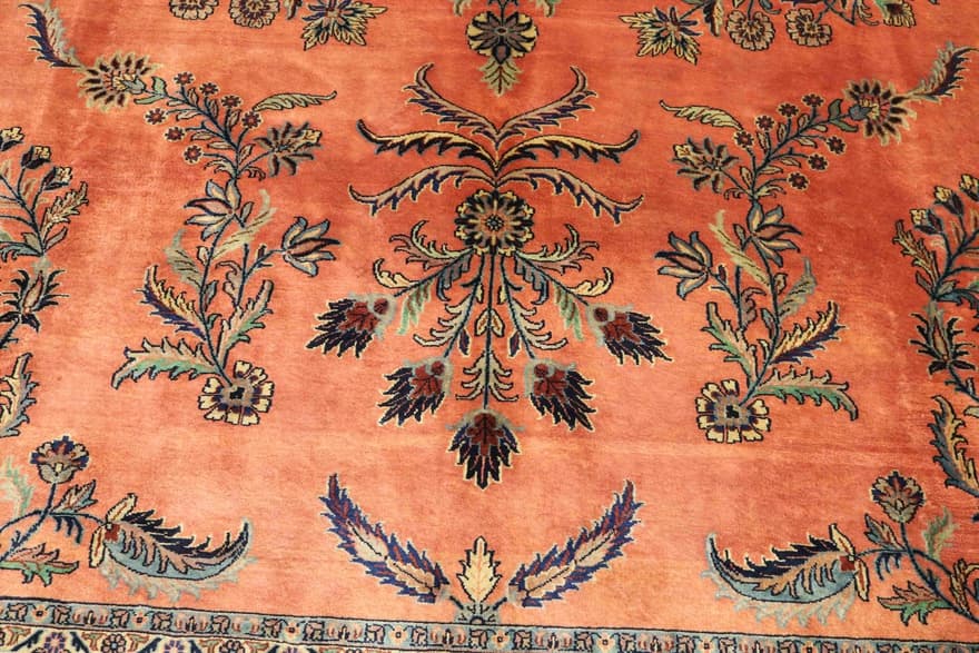 Sarough Carpet 345x255