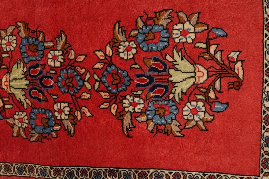 Sarouk Carpet  83x55 - Image 6