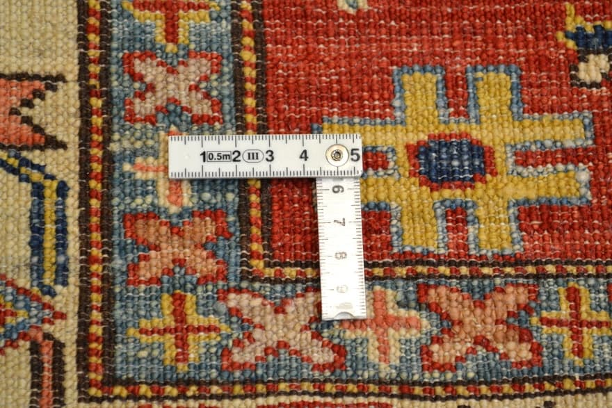 Ariana-Kazak Carpet  128x83 - Image 6