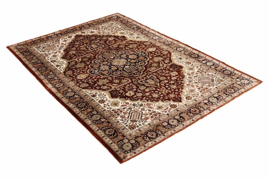 Türki Seide Teppich 270x185
