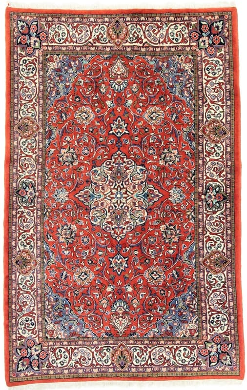 Sarouk Carpet  214x137