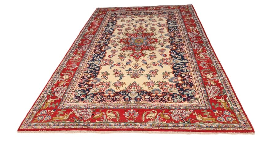 Najafabad Antike  Teppich 325x203