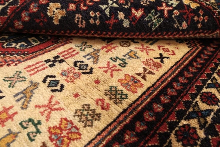 Abadeh Carpet  126x77 - Image 3