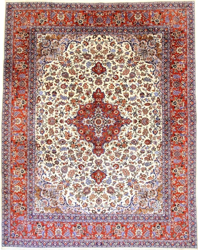 Sarough Carpet 384x304