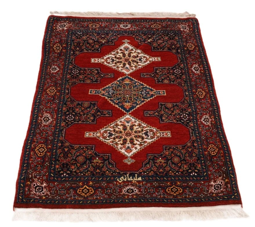 Senneh markeSoleymani Teppich 118x77 - Image 4
