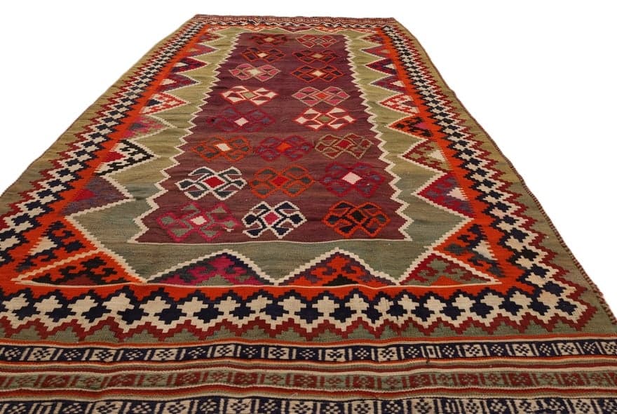 Kilim Carpet 283x138 - Image 5