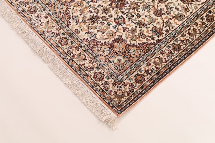Kahmir Silk Teppich 125x80