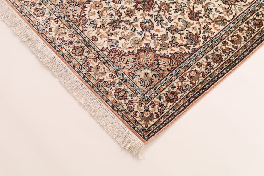 Kahmir Silk Carpet 125x80