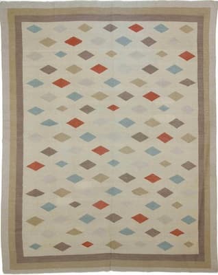Kelim Afghan Carpet 290x230