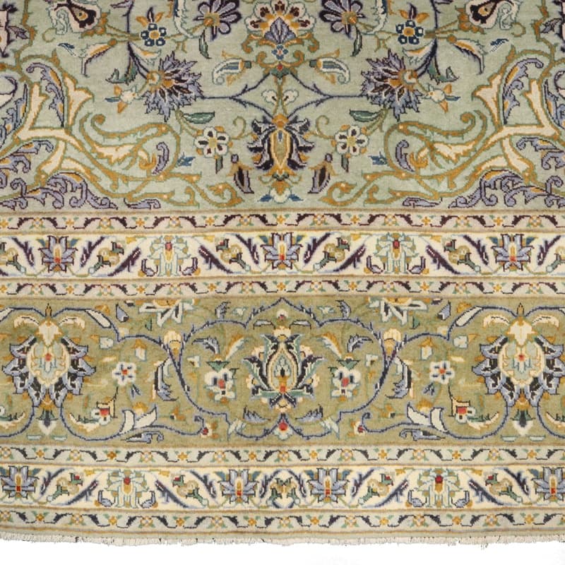 Kashan Teppich 396x296